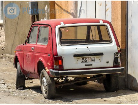 6552 AG, Lada (VAZ) 2121 Нива