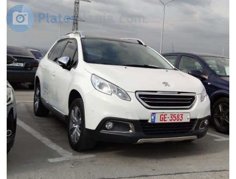 GE-3583, Peugeot 2008