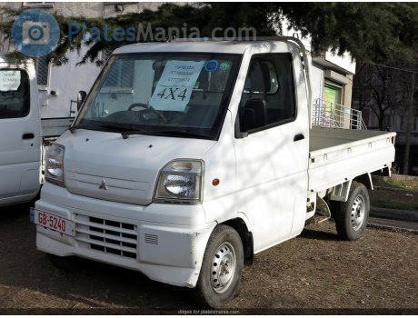 GB-5240, Mitsubishi Minicab