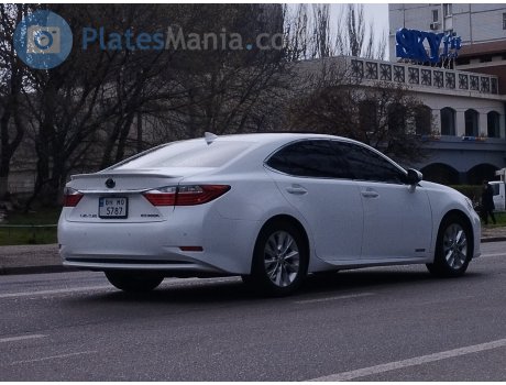 BH 5787 MO, Lexus ES