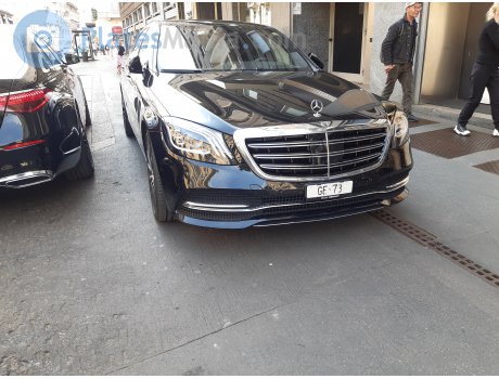 GE 73, Mercedes-Benz S-Klasse