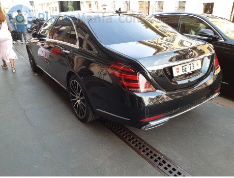 GE 73, Mercedes-Benz S-Klasse