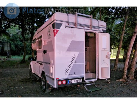 BB VH 549, Tischer Trail/Box