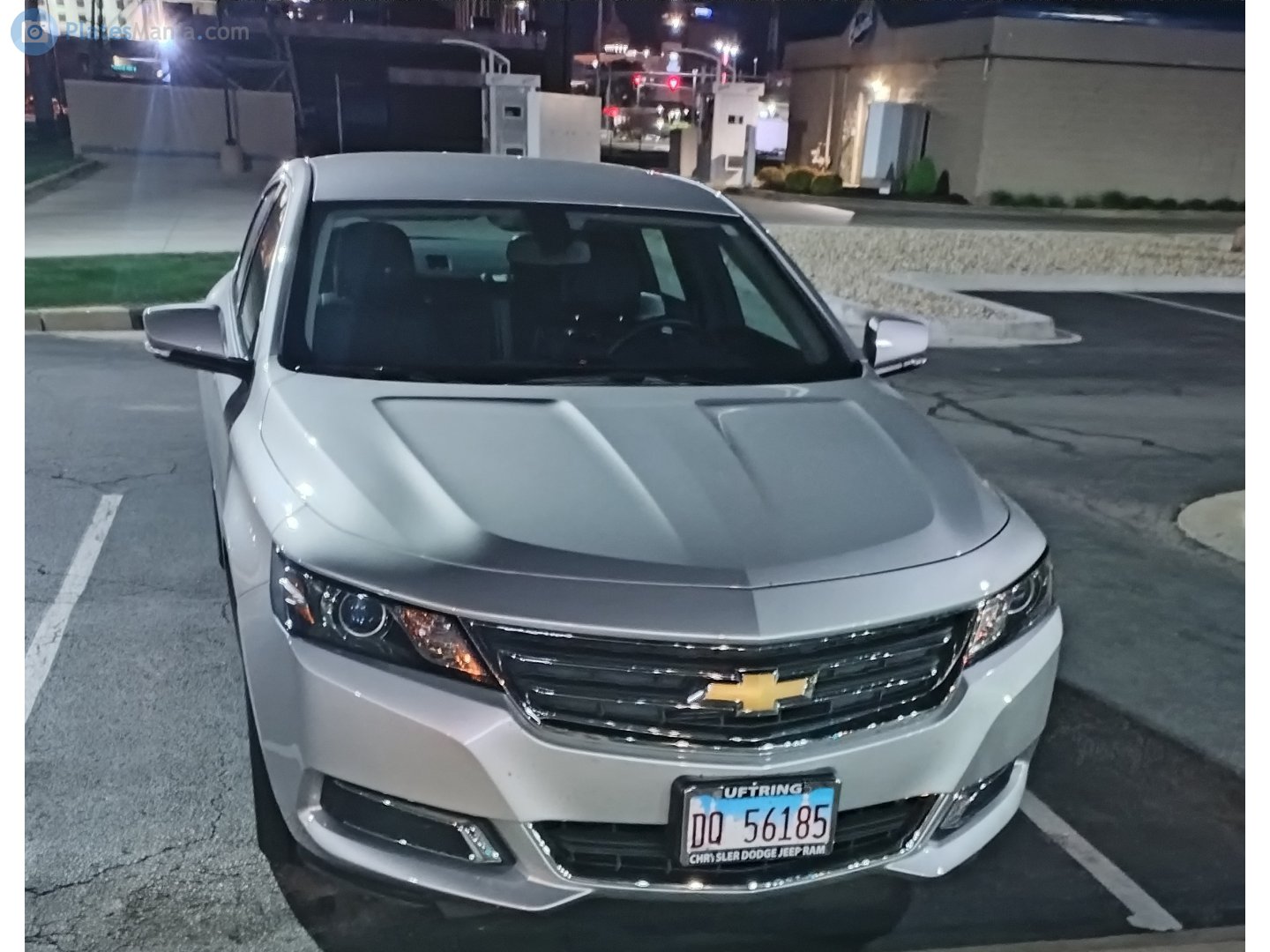 DQ 56185, Chevrolet Impala 10th gen (GMX352), 2013–2020