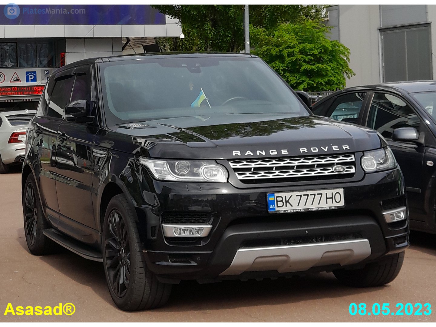 BK 7777 HO, Land Rover Range Rover Sport 2nd gen (L494), 2013–2017