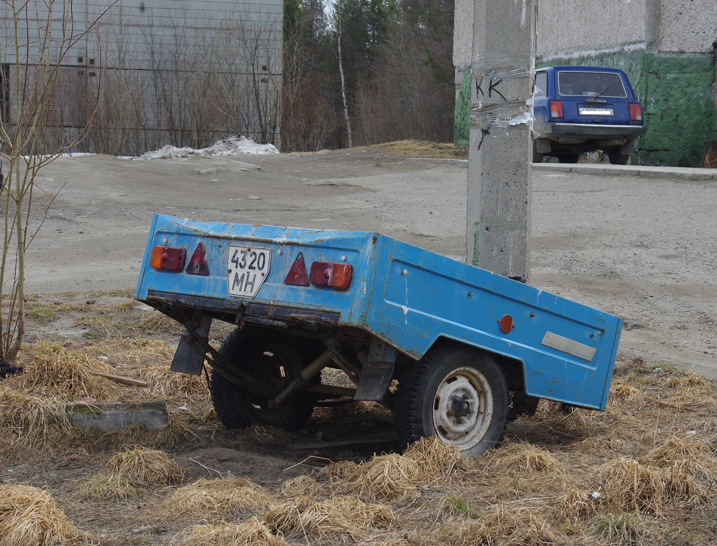 4320 МН, MAZ 8111/8114 