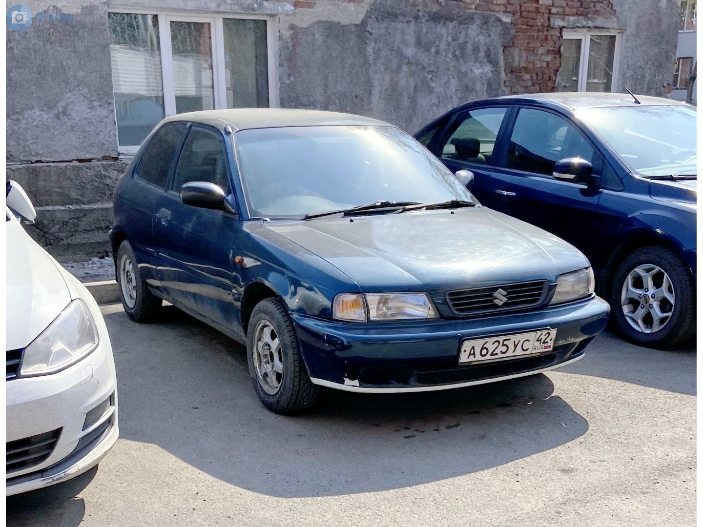 а 625 ус 42, Suzuki Cultus 3rd gen (Crescent) Hatch (GA/GB/GC/GD), 1995–2002