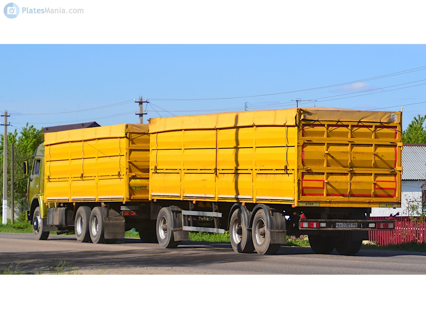 ва 0385 64, StavPritsep 8499 