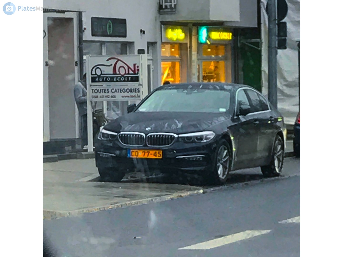 CD 77-45, BMW 7 Series 6th gen (G11/G12), 2015–2019