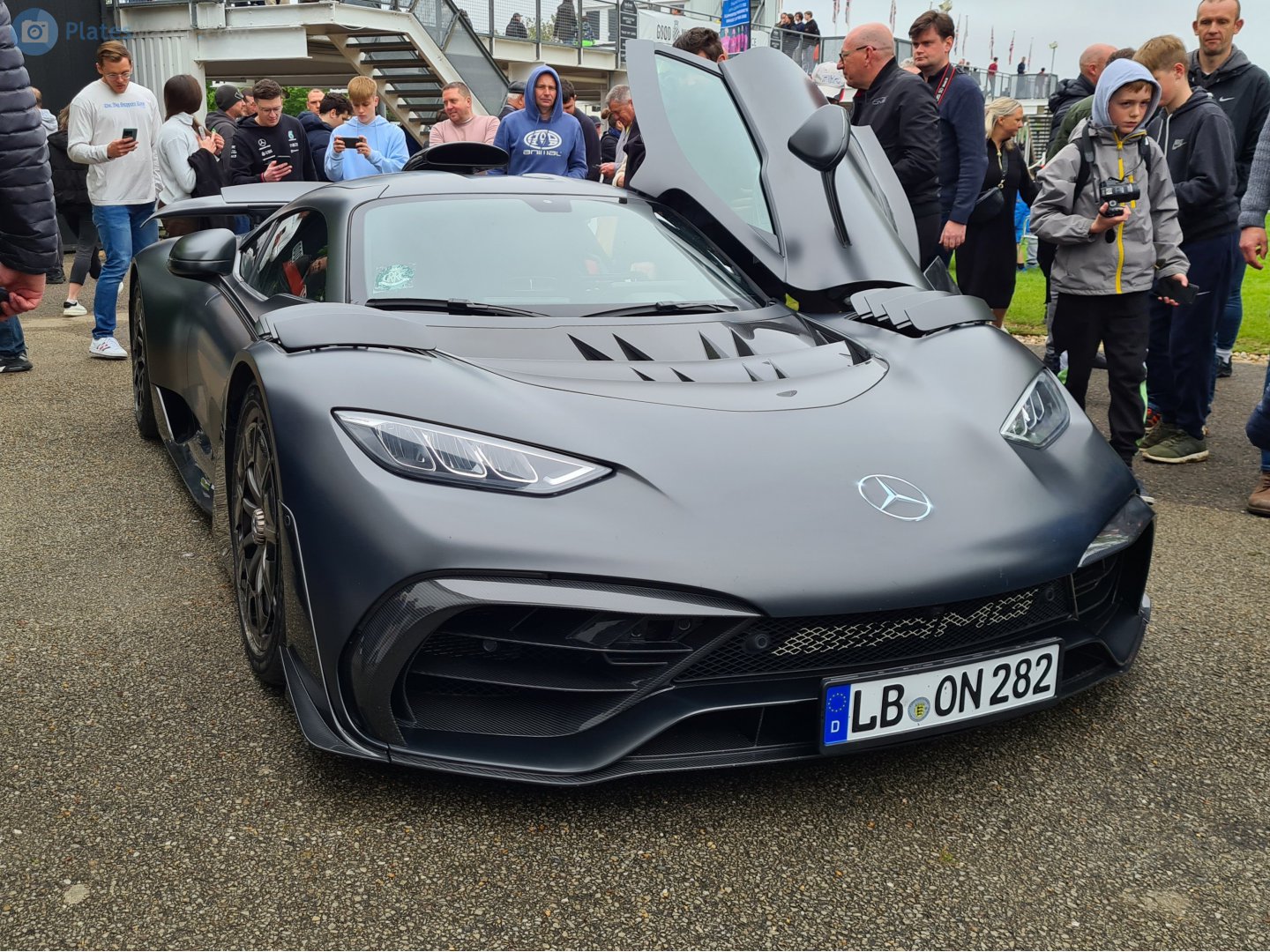 LB ON 282, Mercedes-Benz AMG One 1st gen (C298), 2022