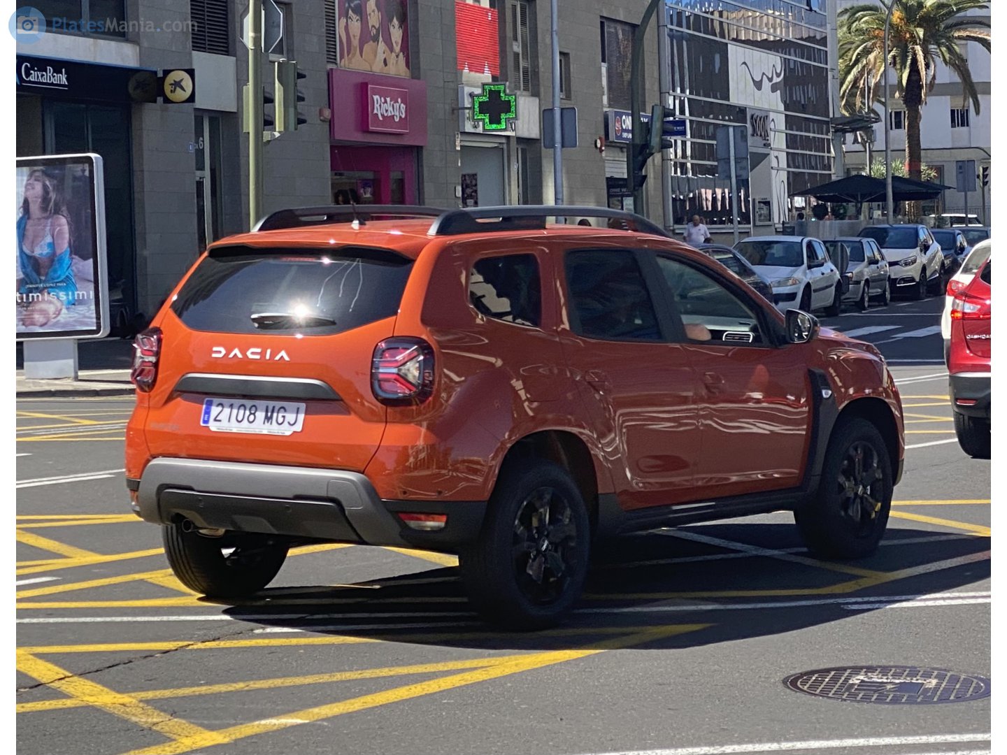 2108 MGJ, Dacia Duster 2nd gen SUV (HM/HJD), facelift, 2021–2024