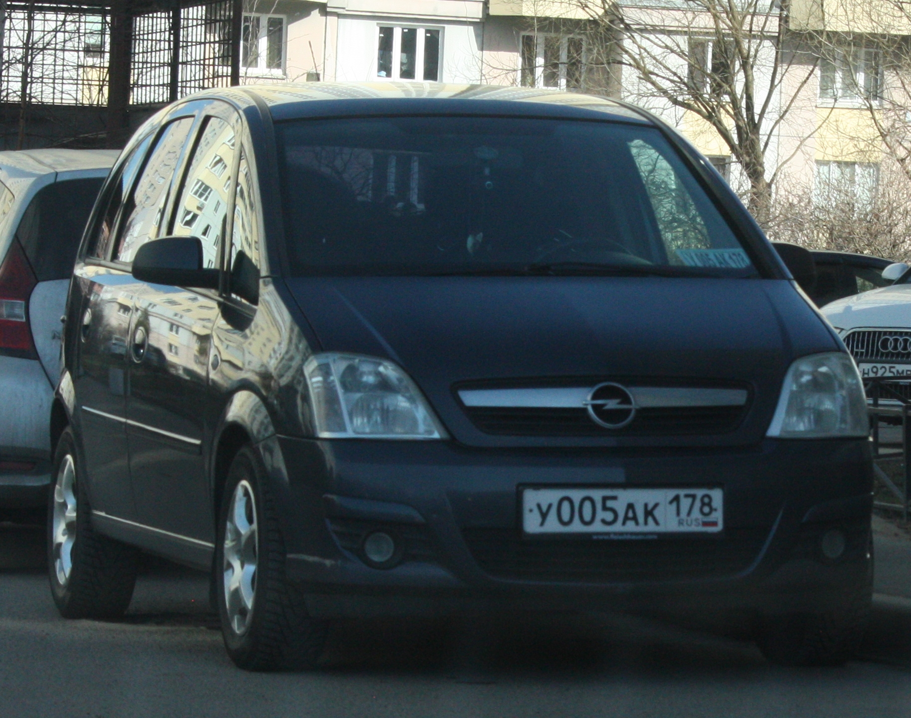 у 005 ак 178, Opel Meriva 1st gen (A; X03), 2003–2010