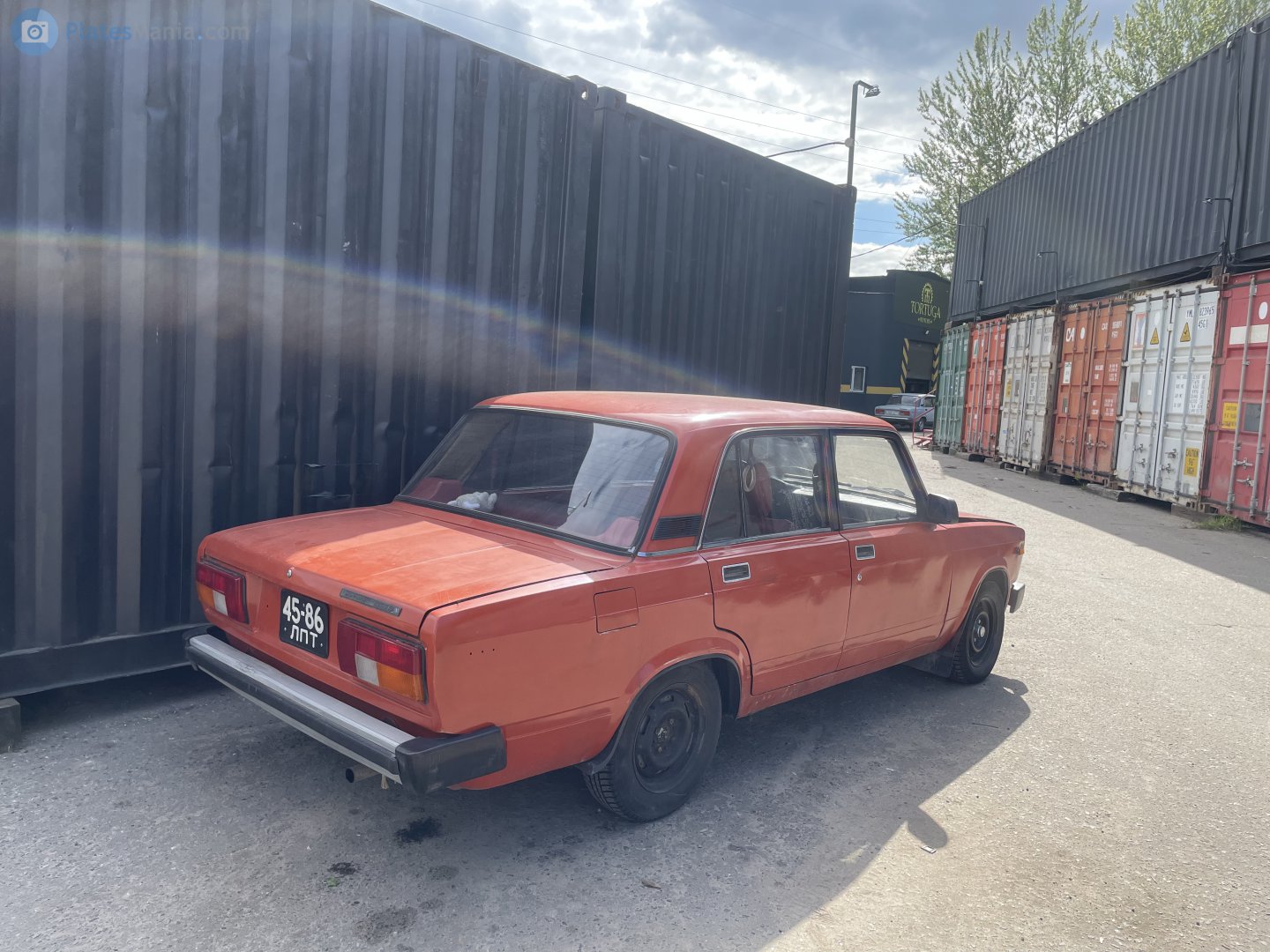 4586 ЛПТ, Lada (VAZ) 2105 Жигули (Nova / Riva / 1300 / 1500), 1980–2010