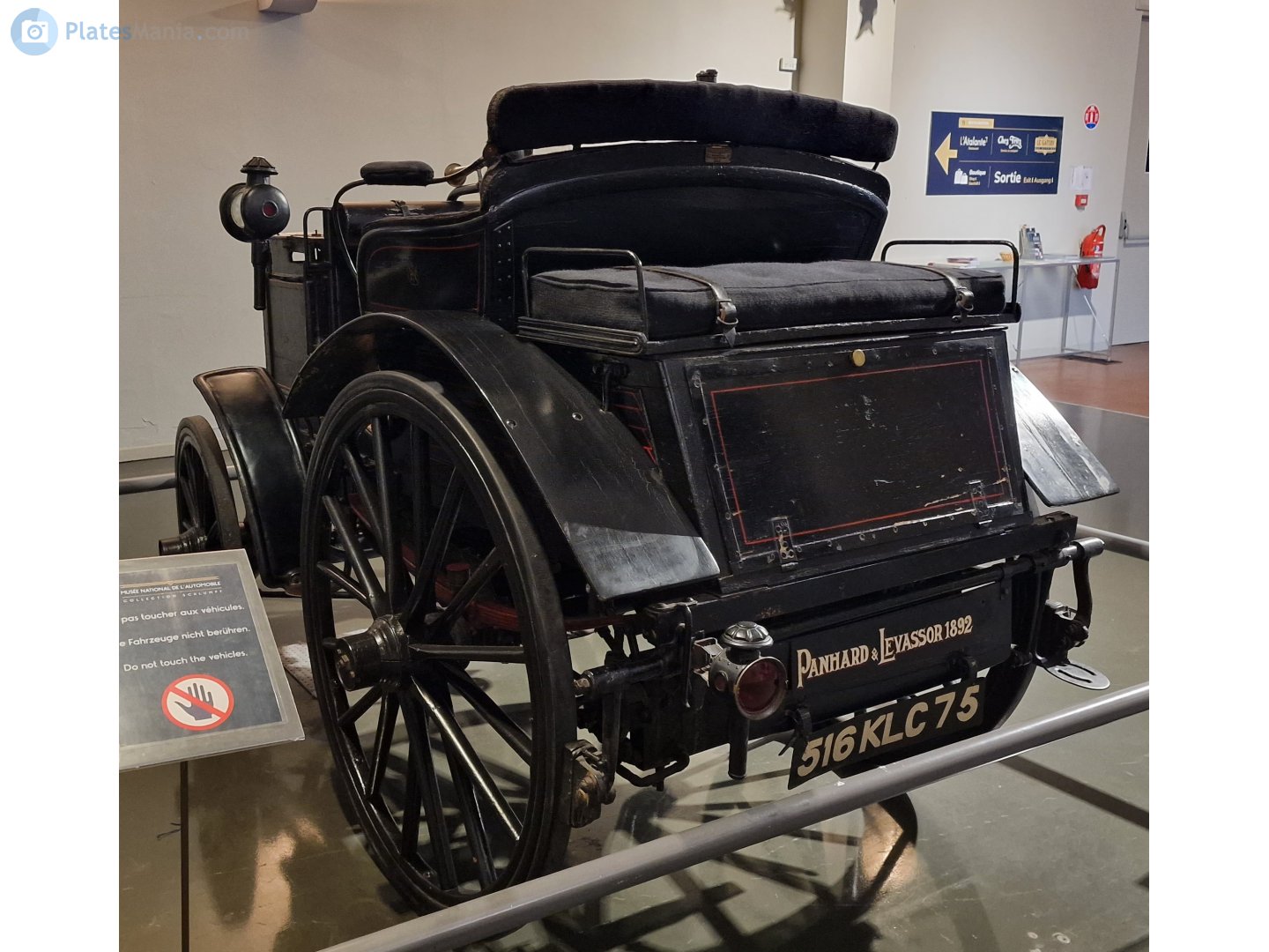 516 KLC 75, Panhard Levassor Type X57 