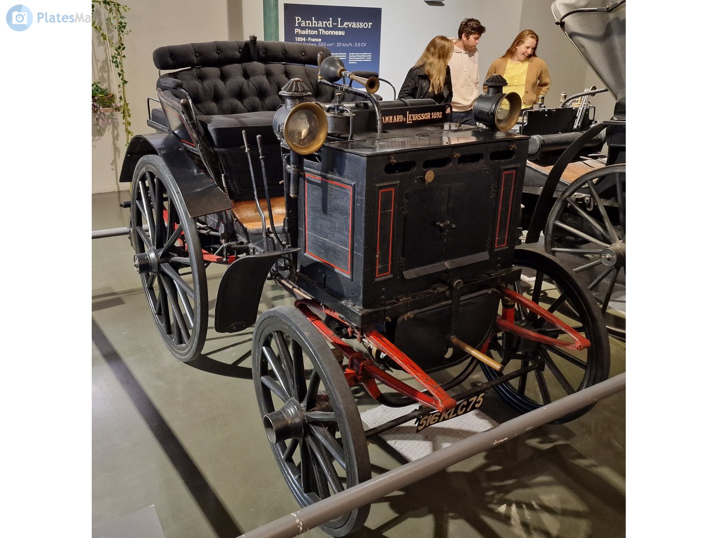 516 KLC 75, Panhard Levassor Type X57 