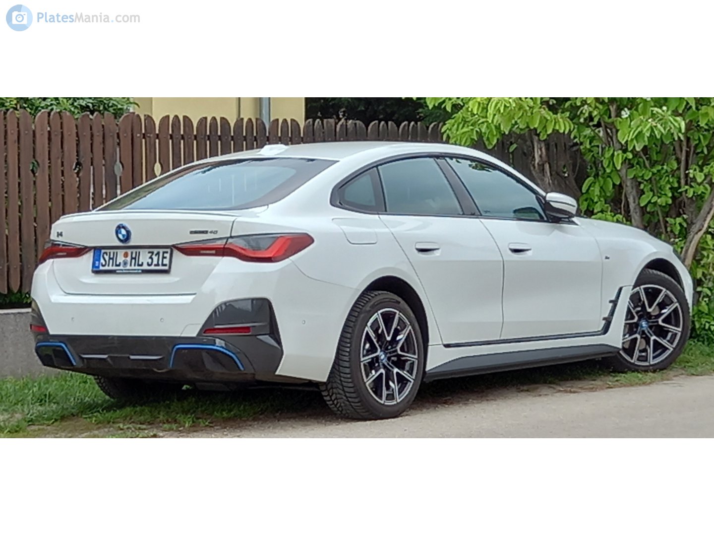 SHL HL 31 E, BMW i4 1st gen (G26), 2021–