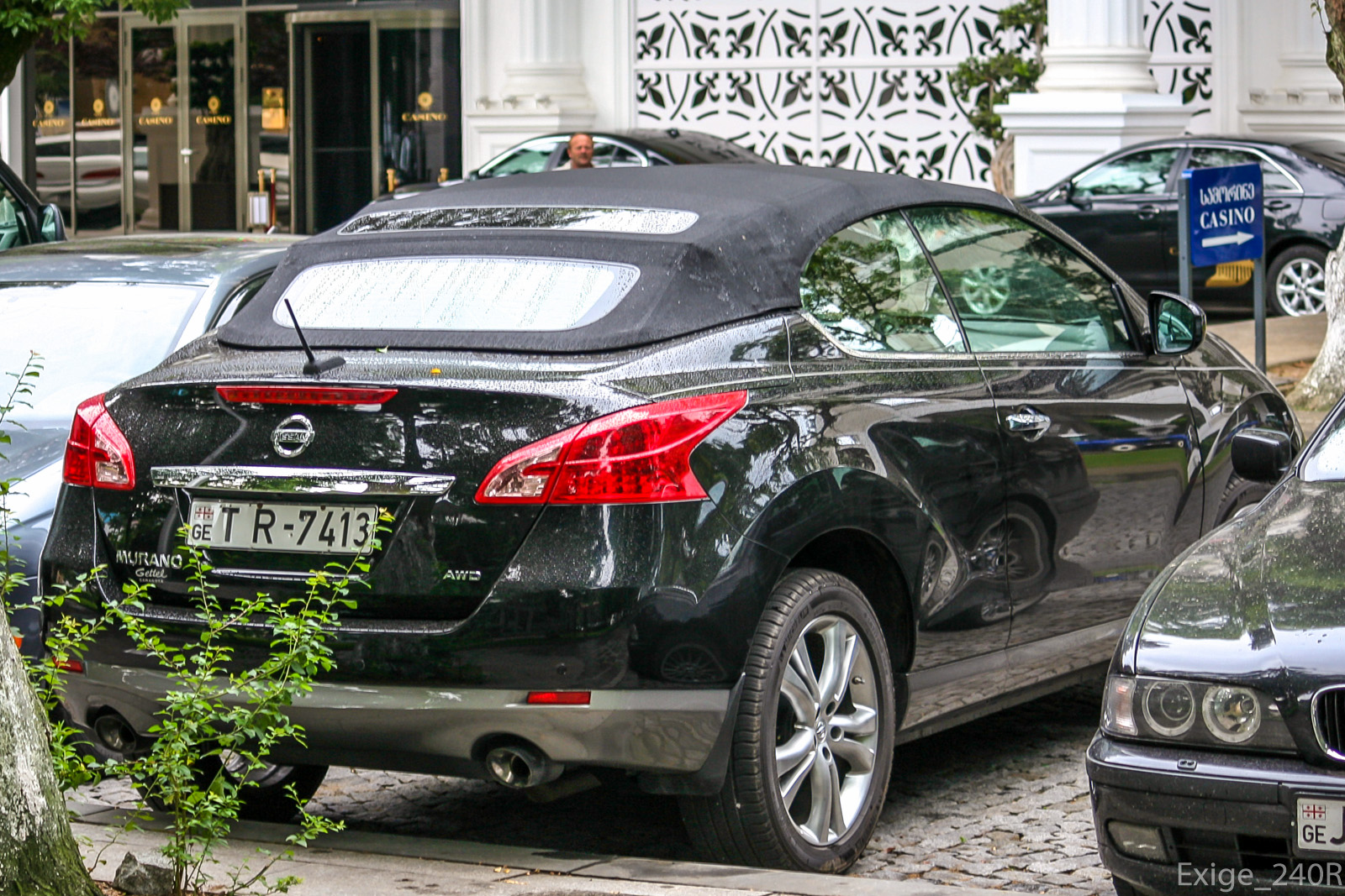 TR-7413, Nissan Murano 2nd gen CrossCabriolet (Z51), 2010–2014