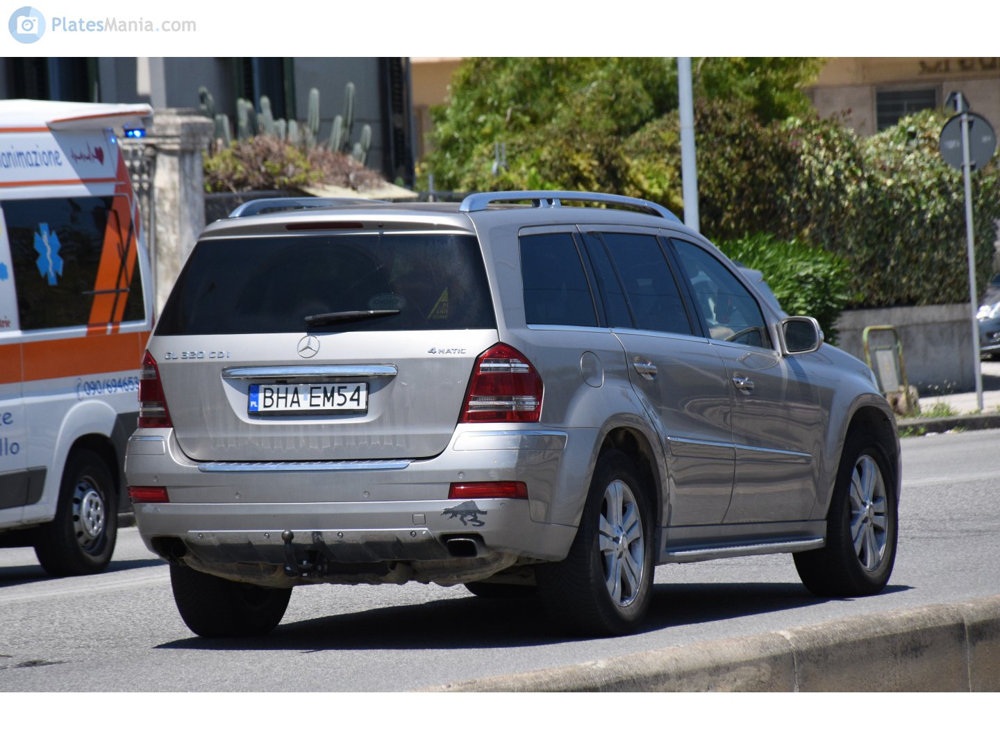 BHA EM54, Mercedes-Benz GL-Klasse 1st gen (X164), 2006–2012