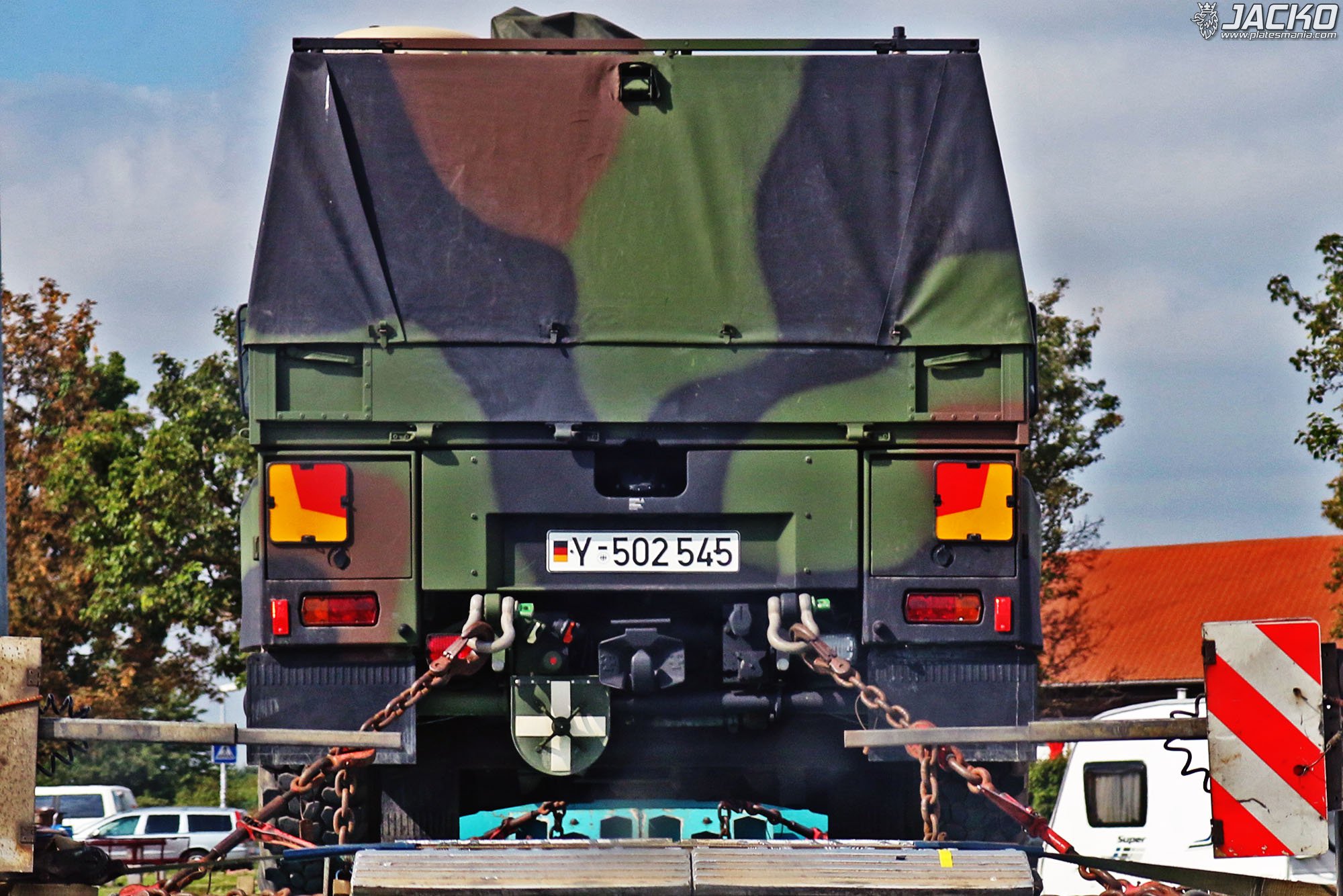 Y 502545, MOWAG Eagle 