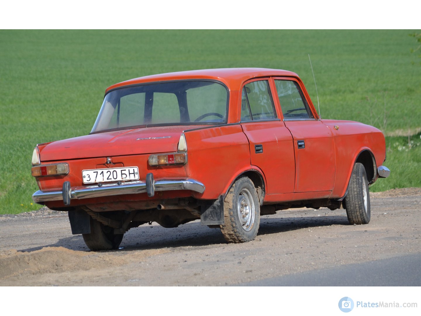 з 7120 БН, Izh Москвич-408/412 (Moskvich-408/412) 412ИЭ-028, 1982–1999