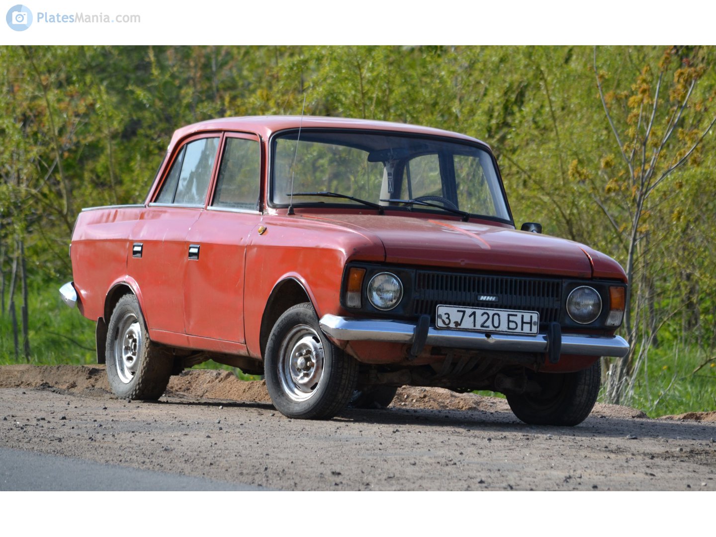 з 7120 БН, Izh Москвич-408/412 (Moskvich-408/412) 412ИЭ-028, 1982–1999