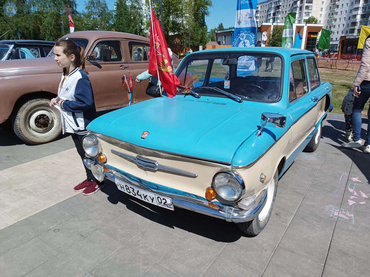 н 834 ку 02, ZAZ 966/968 968/968А, 1974–1979