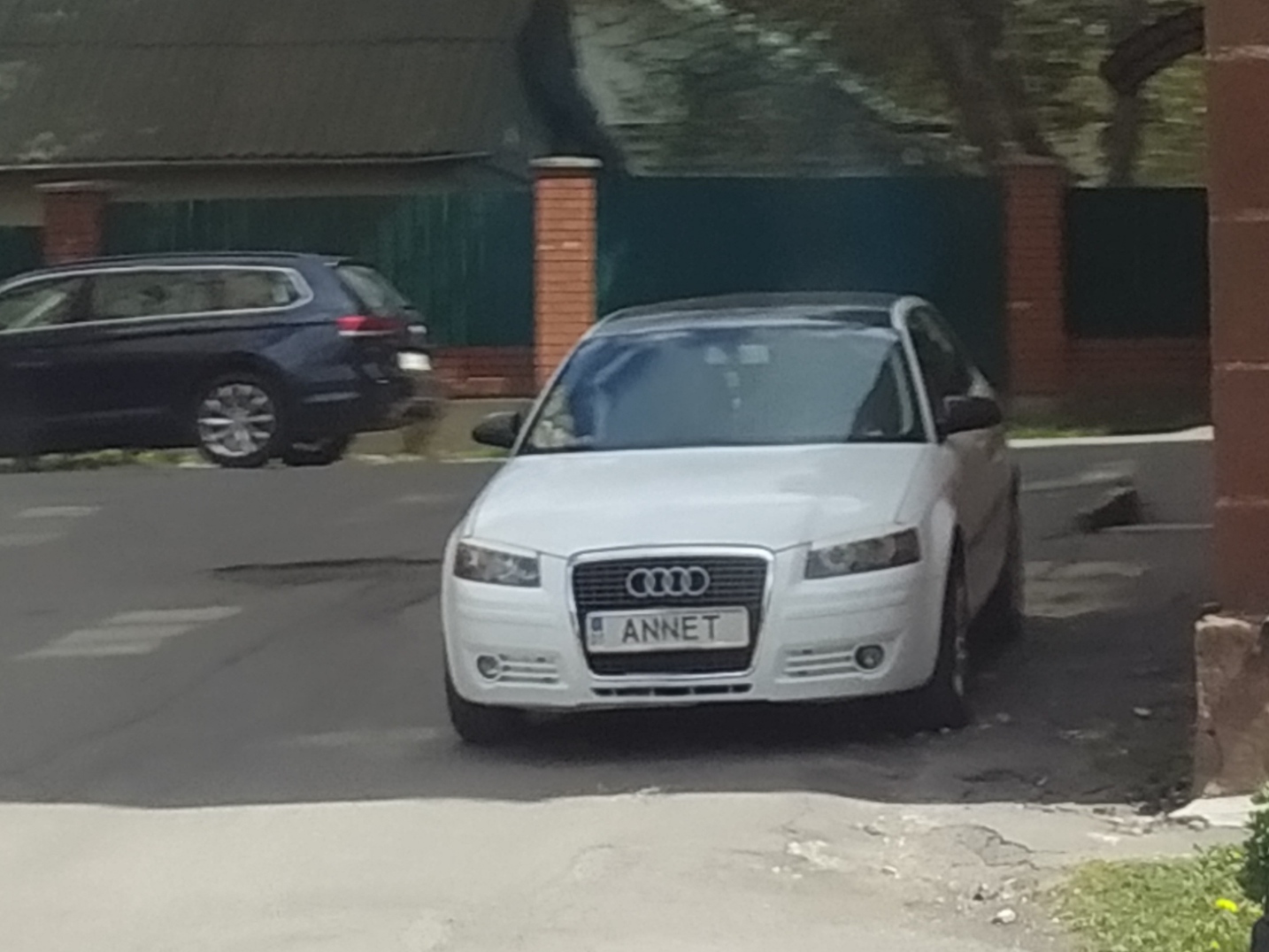 23 ANNET, Audi A3 2nd gen Sportback (8PA), 2004–2012