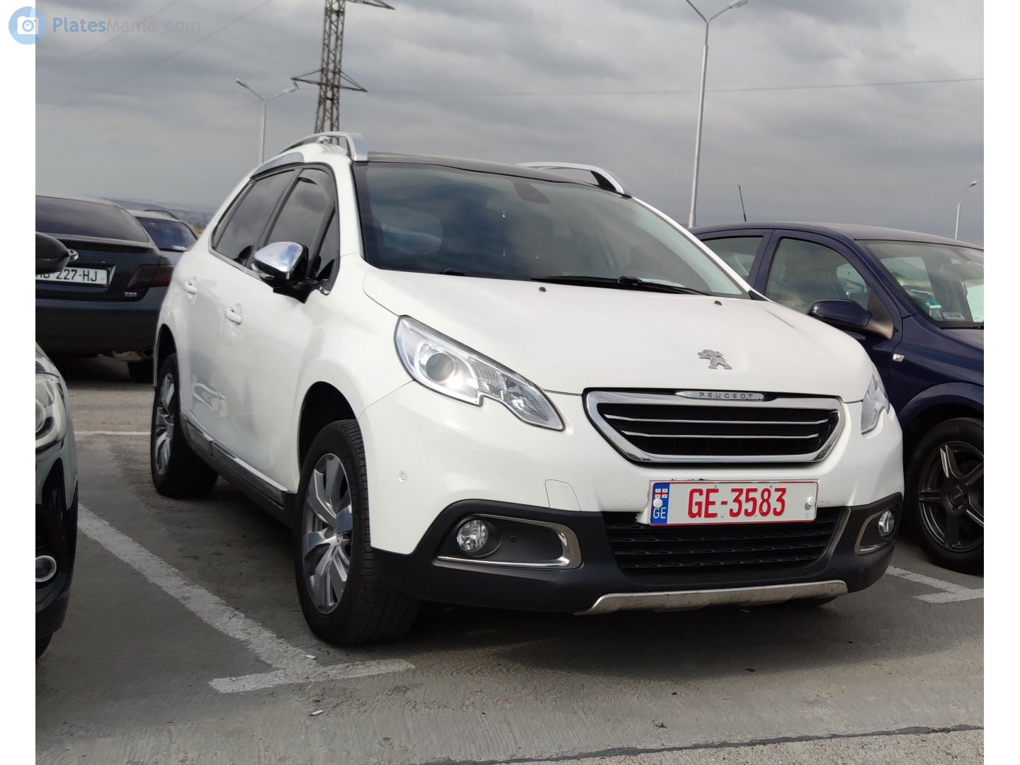 GE-3583, Peugeot 2008 1st gen (A94), 2013–2016 (–2019 for LATAM-market)