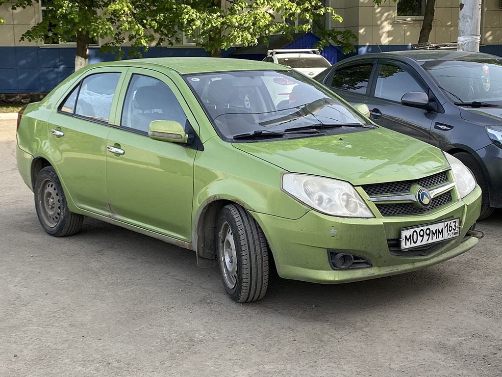 м 099 мм 163, Geely MK 1st gen Sedan (MK1/MK2), 2006–2015