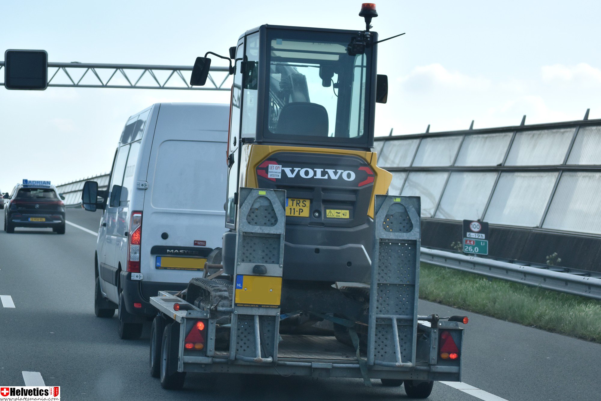 TRS-11-P, Volvo EC-Series 