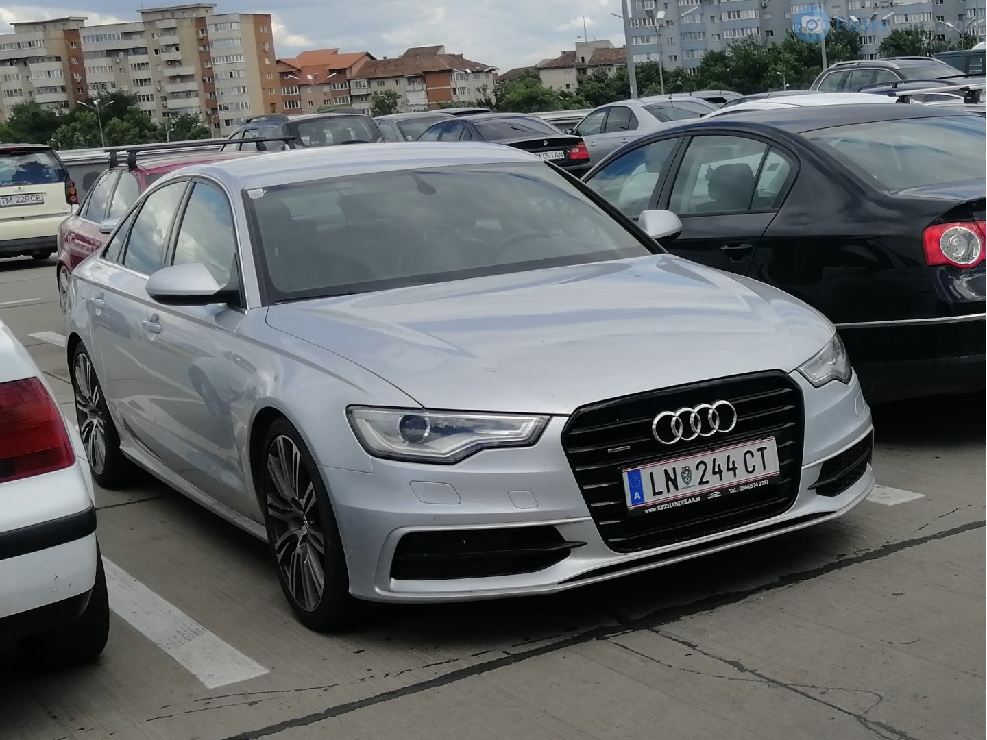 LN 244 CT, Audi A6 4th gen Sedan (C7/4G2/4GC), 2011–2018