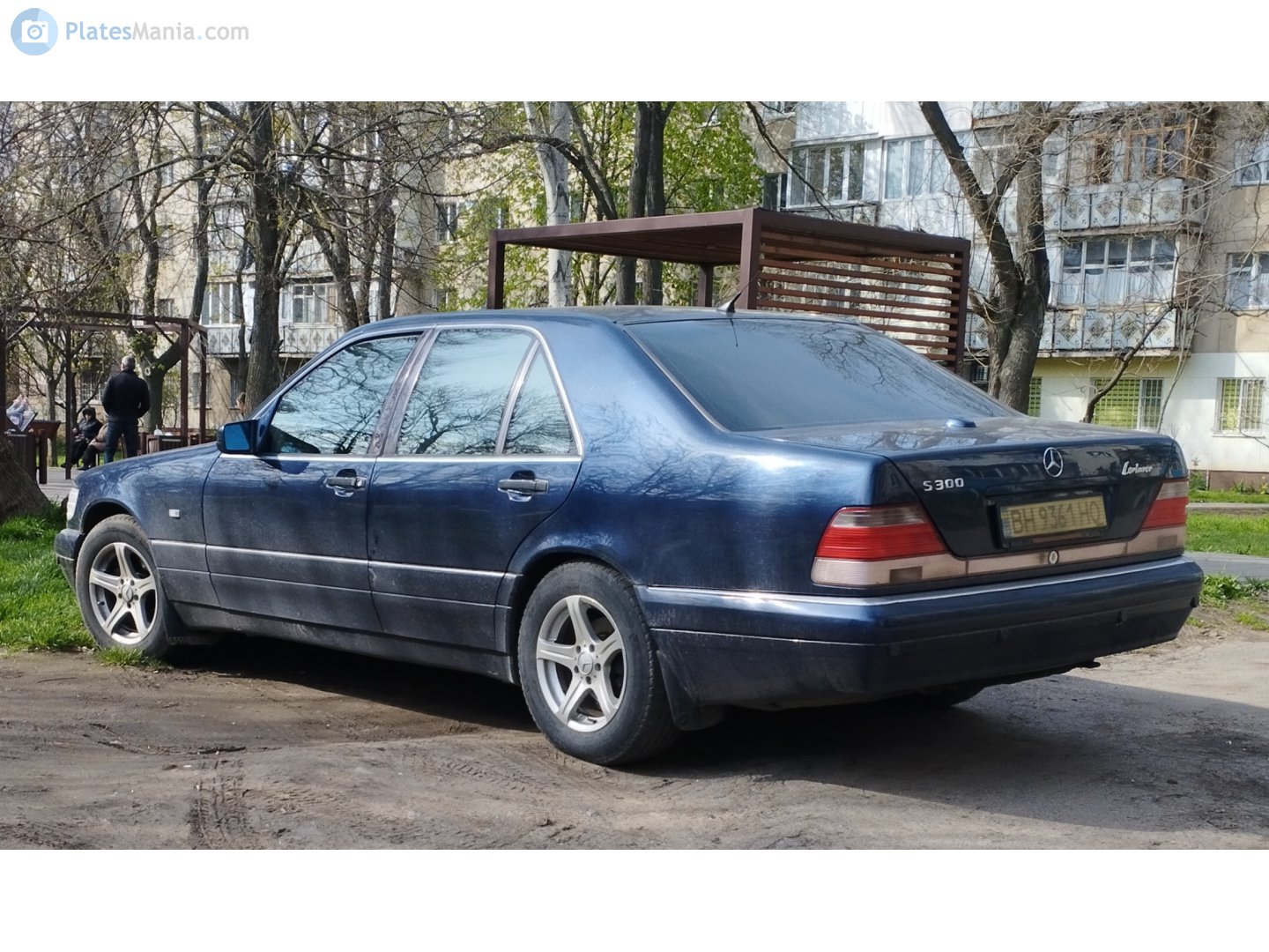 BH 9361 HO, Mercedes-Benz S-Klasse 5th gen Sedan (W140/V140), 1991–1998