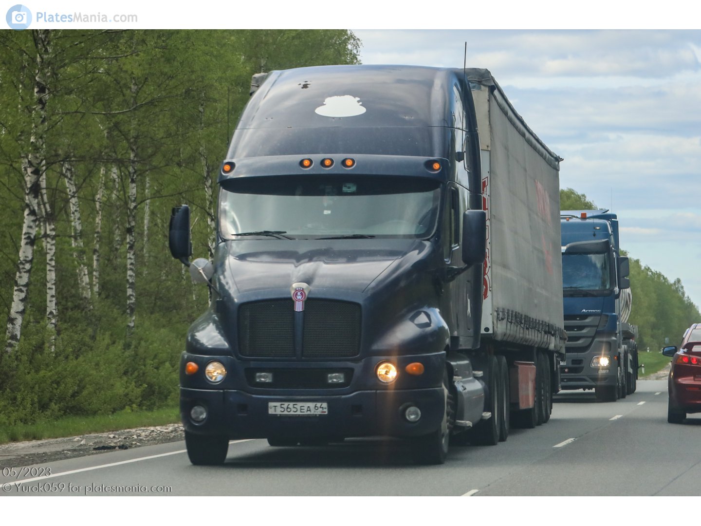 т 565 еа 64, Kenworth T2000 1st gen, 1996–2010
