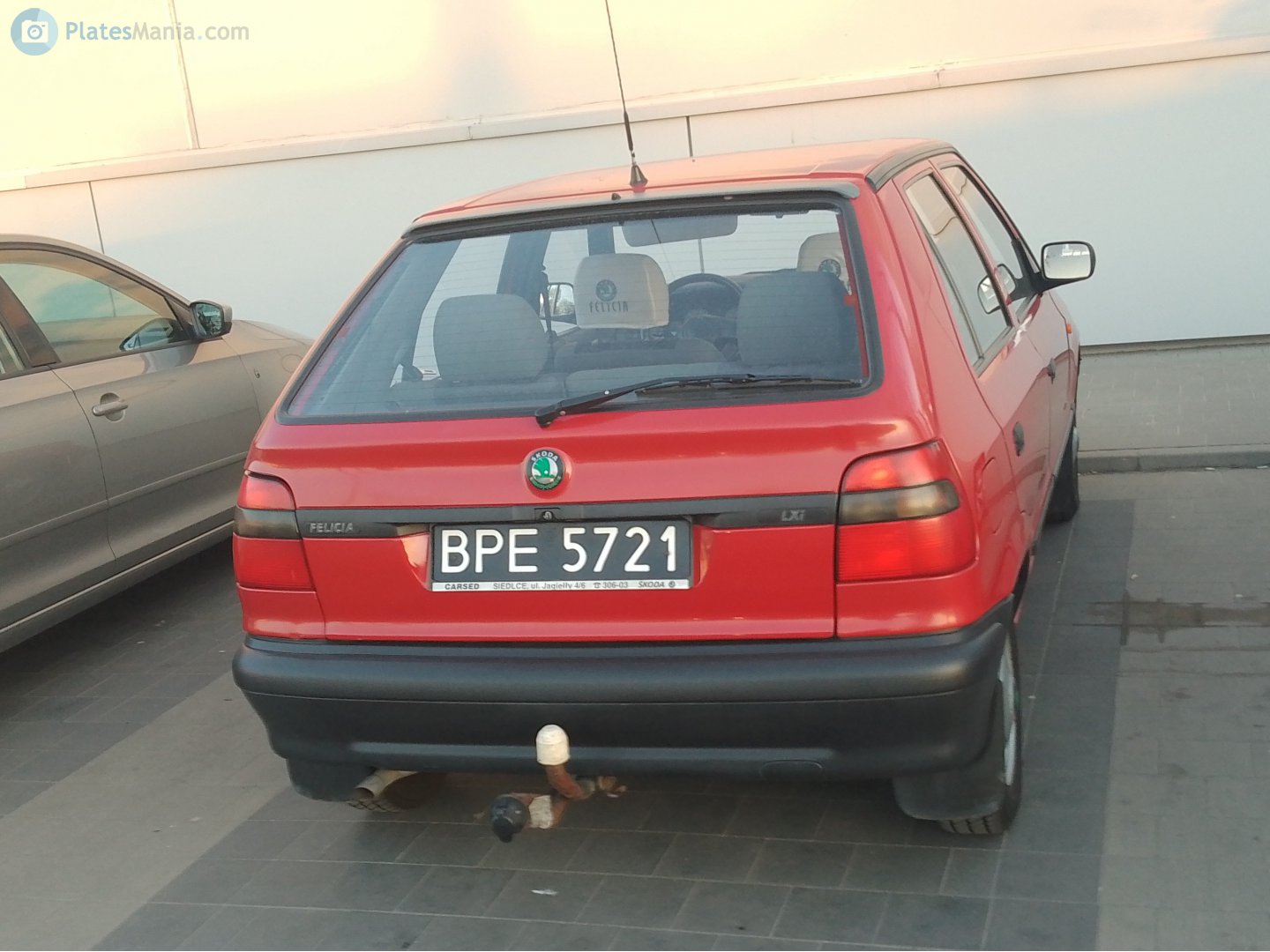 BPE 5721, Skoda Felicia 1st gen Hatch (6U1; Type 791), 1994–1998