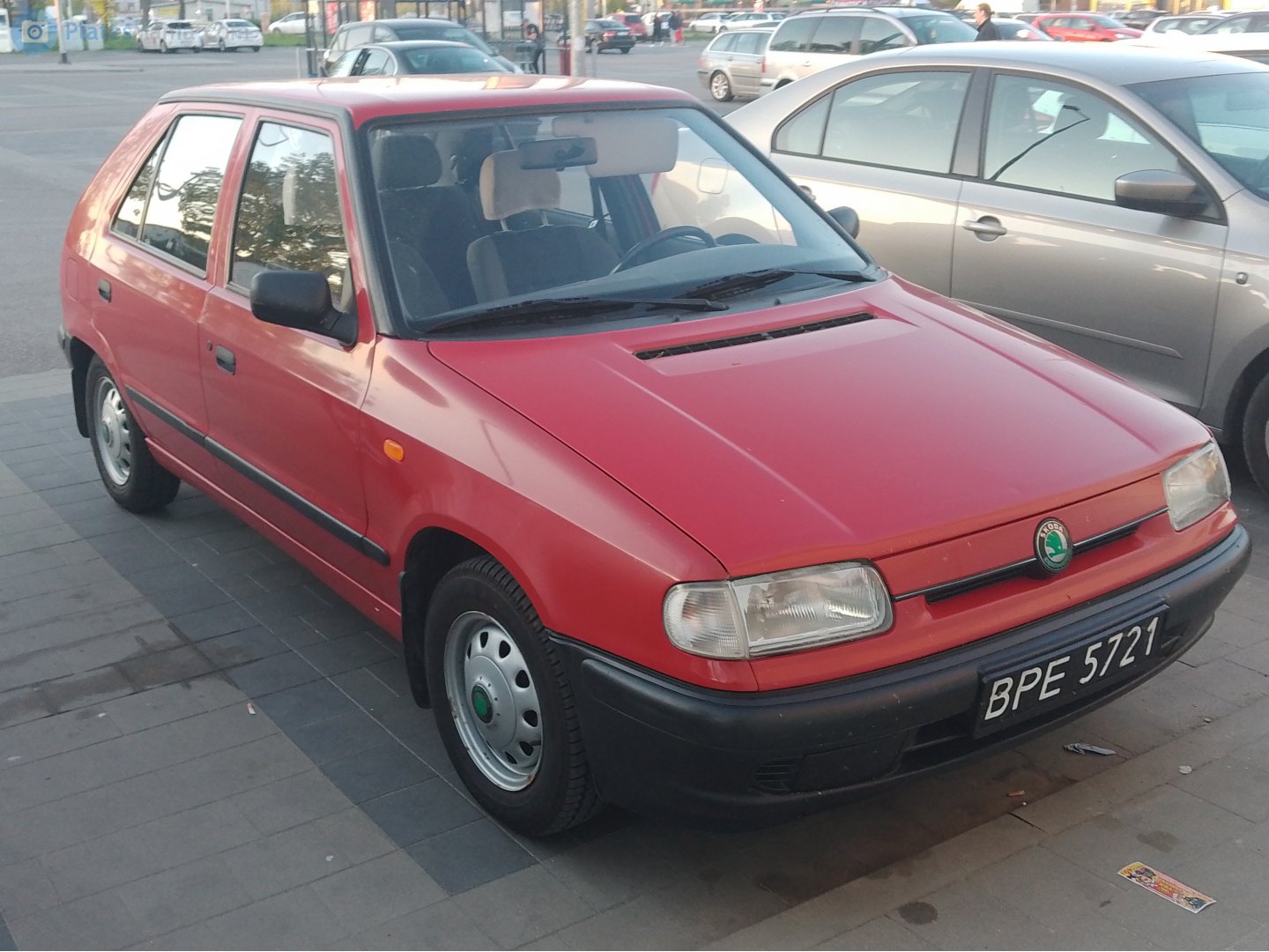 BPE 5721, Skoda Felicia 1st gen Hatch (6U1; Type 791), 1994–1998