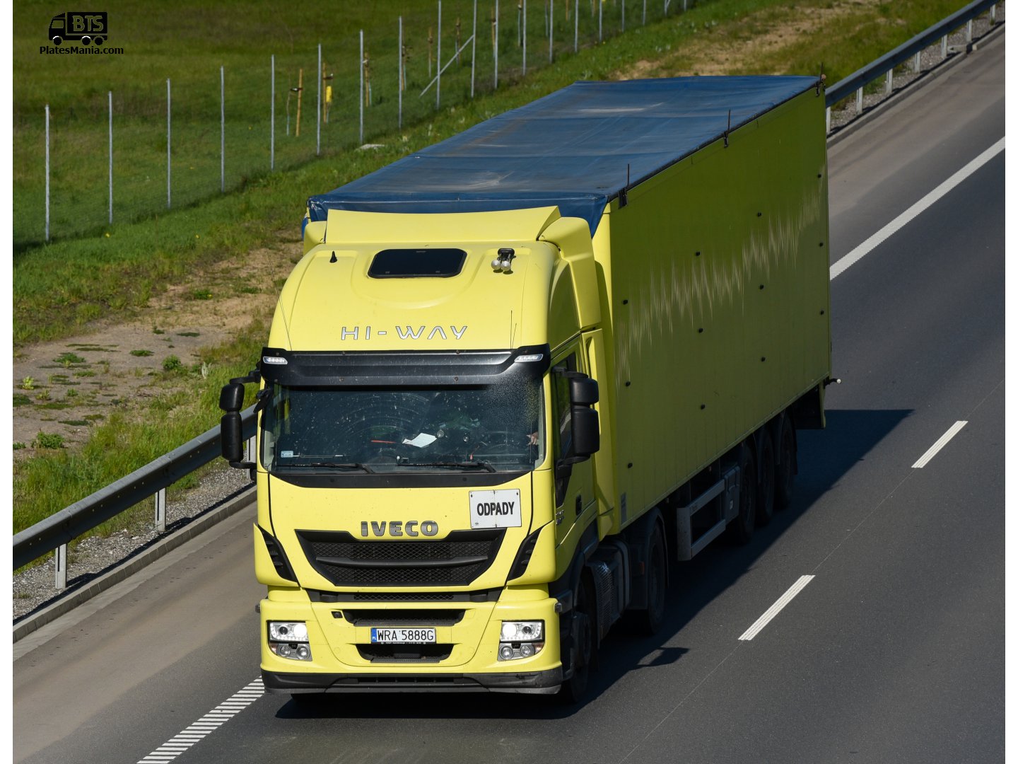 WRA 5888G, Iveco Stralis 3rd gen, 2012­–