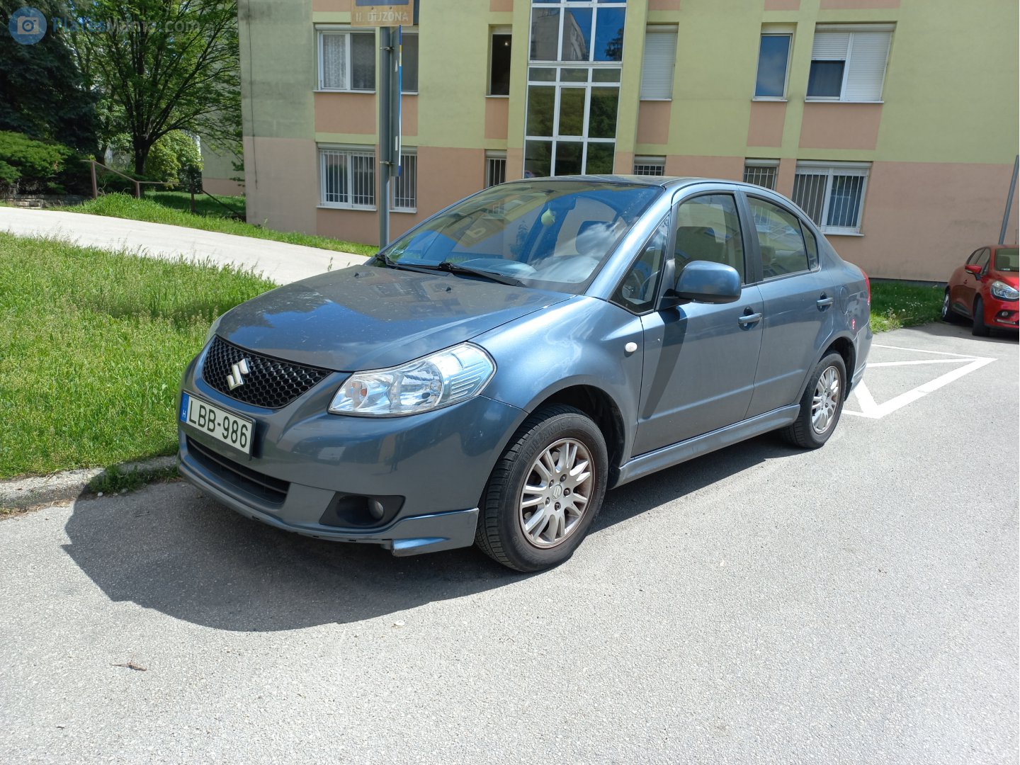 LBB-986, Suzuki SX4/S-Cross 1st gen SX4 Sedan (GY/RW), 2007–2014 (–2015 for CN-market)