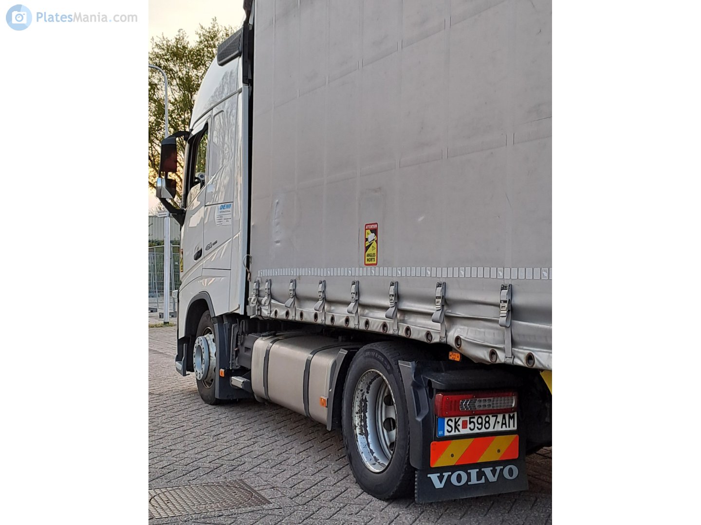 SK 5987 AM, Volvo FH 3rd gen, 2012–2020