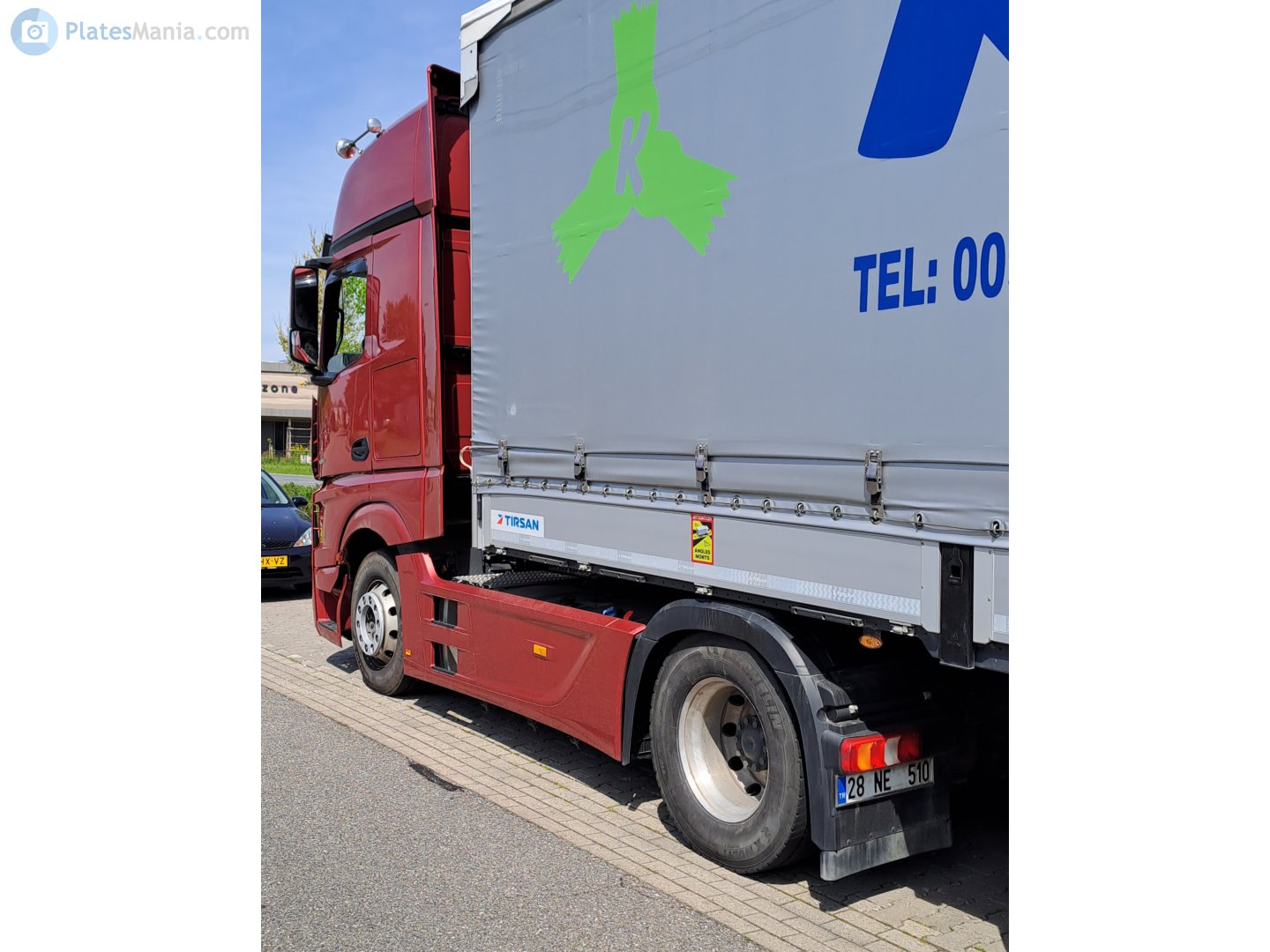 28 NE 510, Mercedes-Benz Actros 3rd gen (MP4/MP5), 2011–