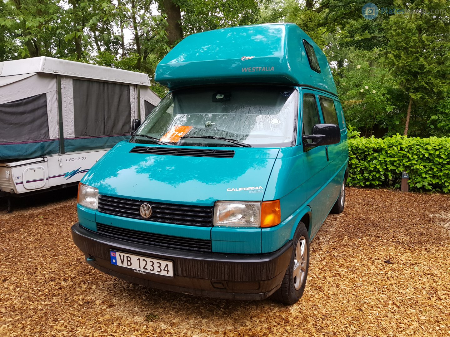 VB 12334, Westfalia California 