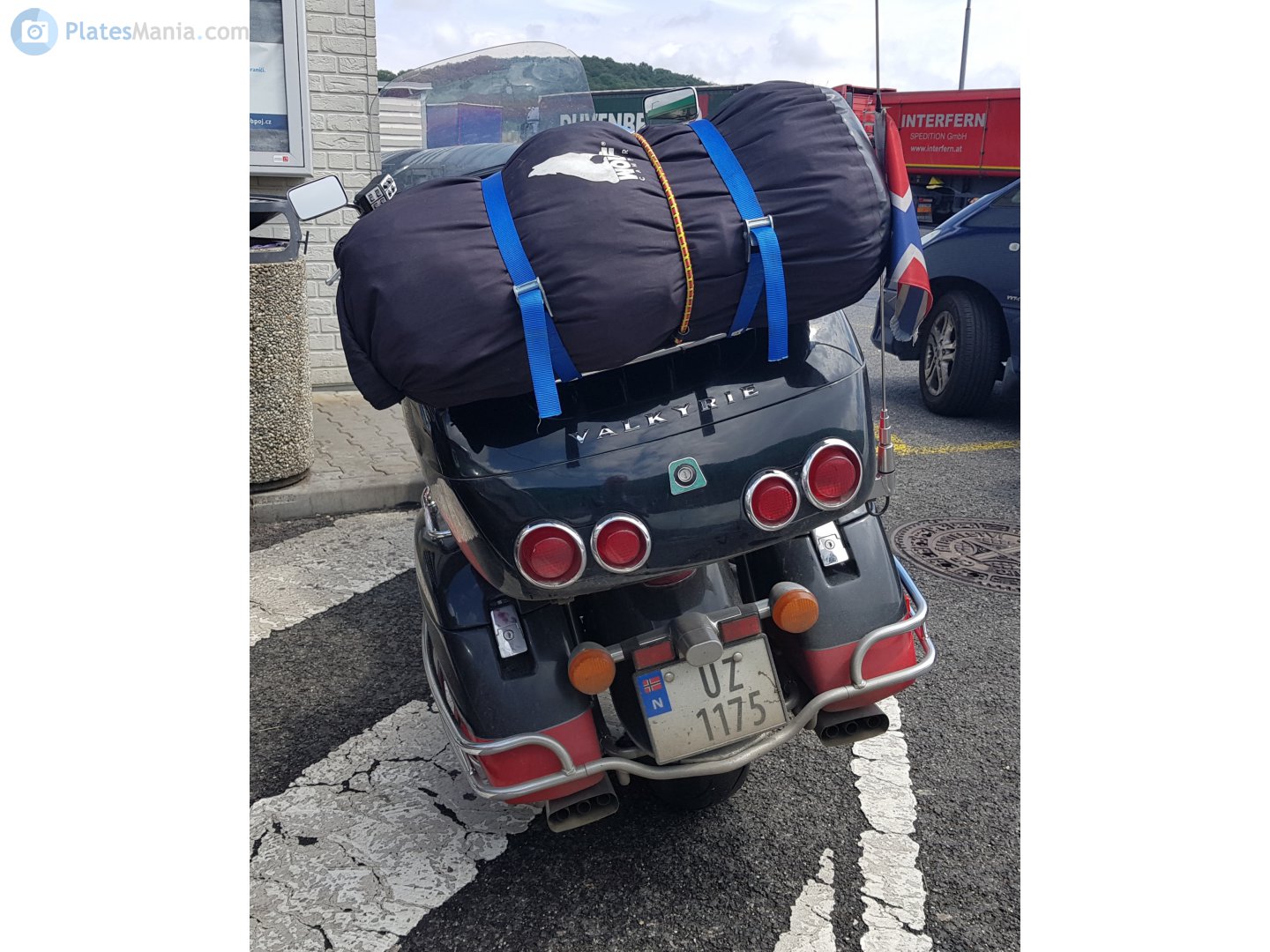 UZ 1175, Honda Valkyrie 1st gen GL1500C Valkyrie, 1997–2003