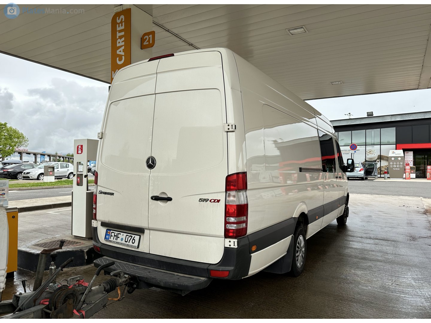 FHF 076, Mercedes-Benz Sprinter 2nd gen (W906), 2006–2013