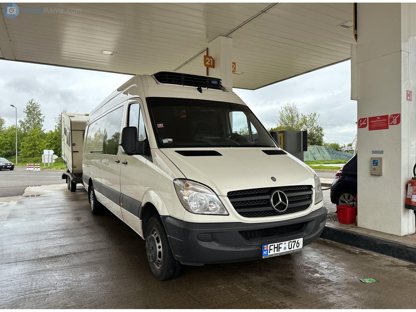 FHF 076, Mercedes-Benz Sprinter 2nd gen (W906), 2006–2013