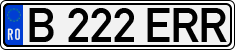 B 222 ERR