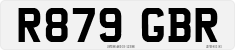 License plate of the United Kingdom, 1983 year system