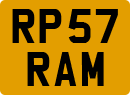 License plate of the United Kingdom, 2001 year system