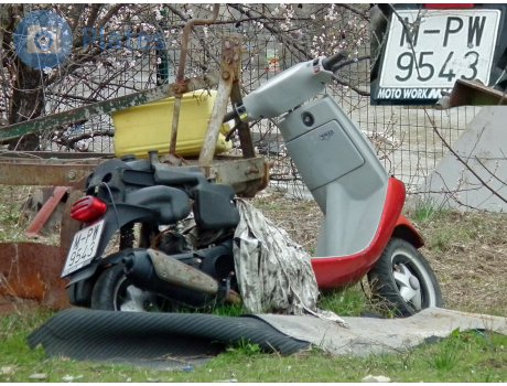 M 9543 PW, Piaggio Skipper