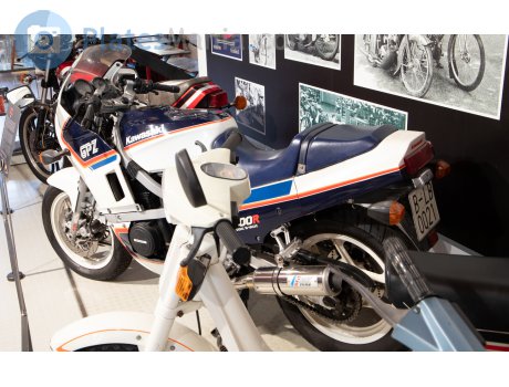 B 0021 LB, Kawasaki Ninja 600R / GPZ600R