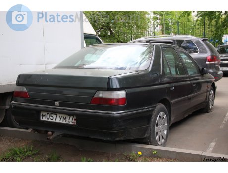 м057ум77, Peugeot 605