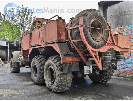 1054 ККЦ, KrAZ 255